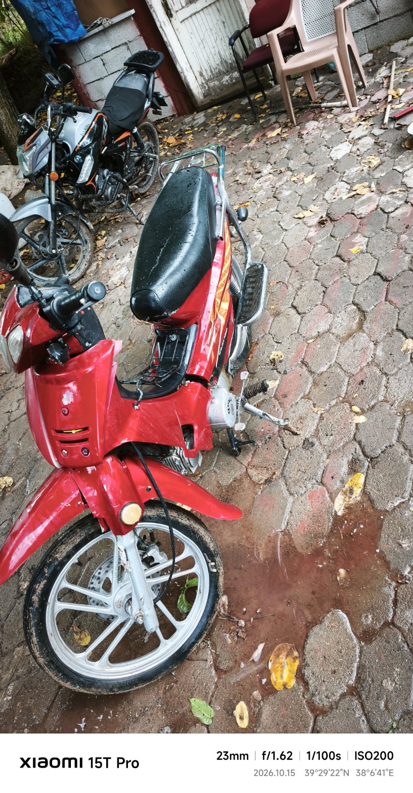 Yuki gosta motorsiklet — Vasıta, Merkez, Divriği