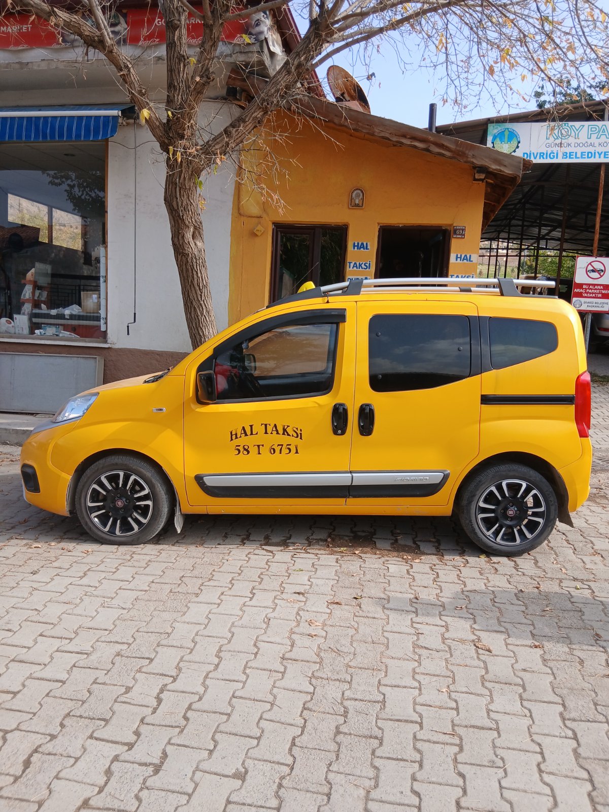 HAL TAKSİ — Hizmetler, Mercantepe, Divriği