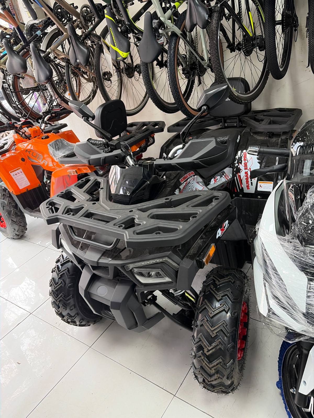 Kuba hussar 220 off road atv — Vasıta, Abuçimen, Divriği