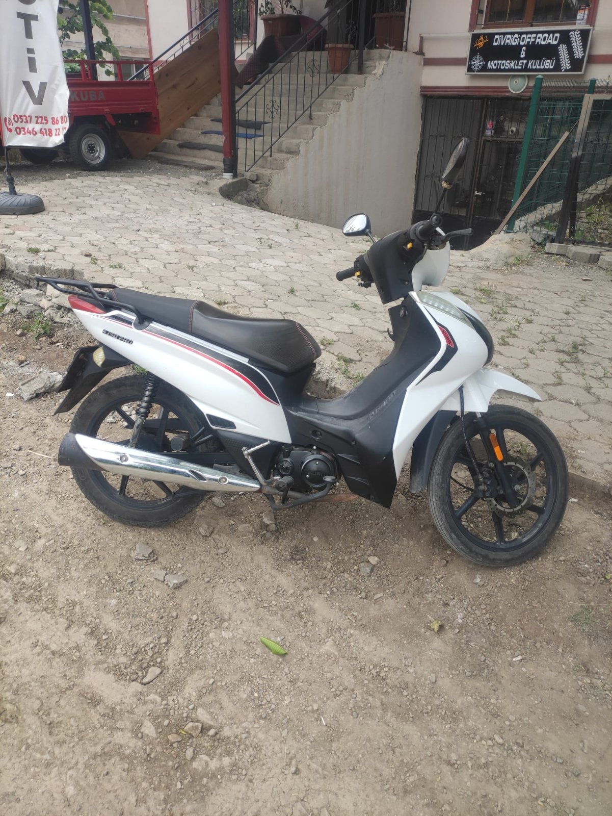 Kuba skypro 50cc dönüşümlü 80cc — Vasıta, Kocapaşa, Divriği