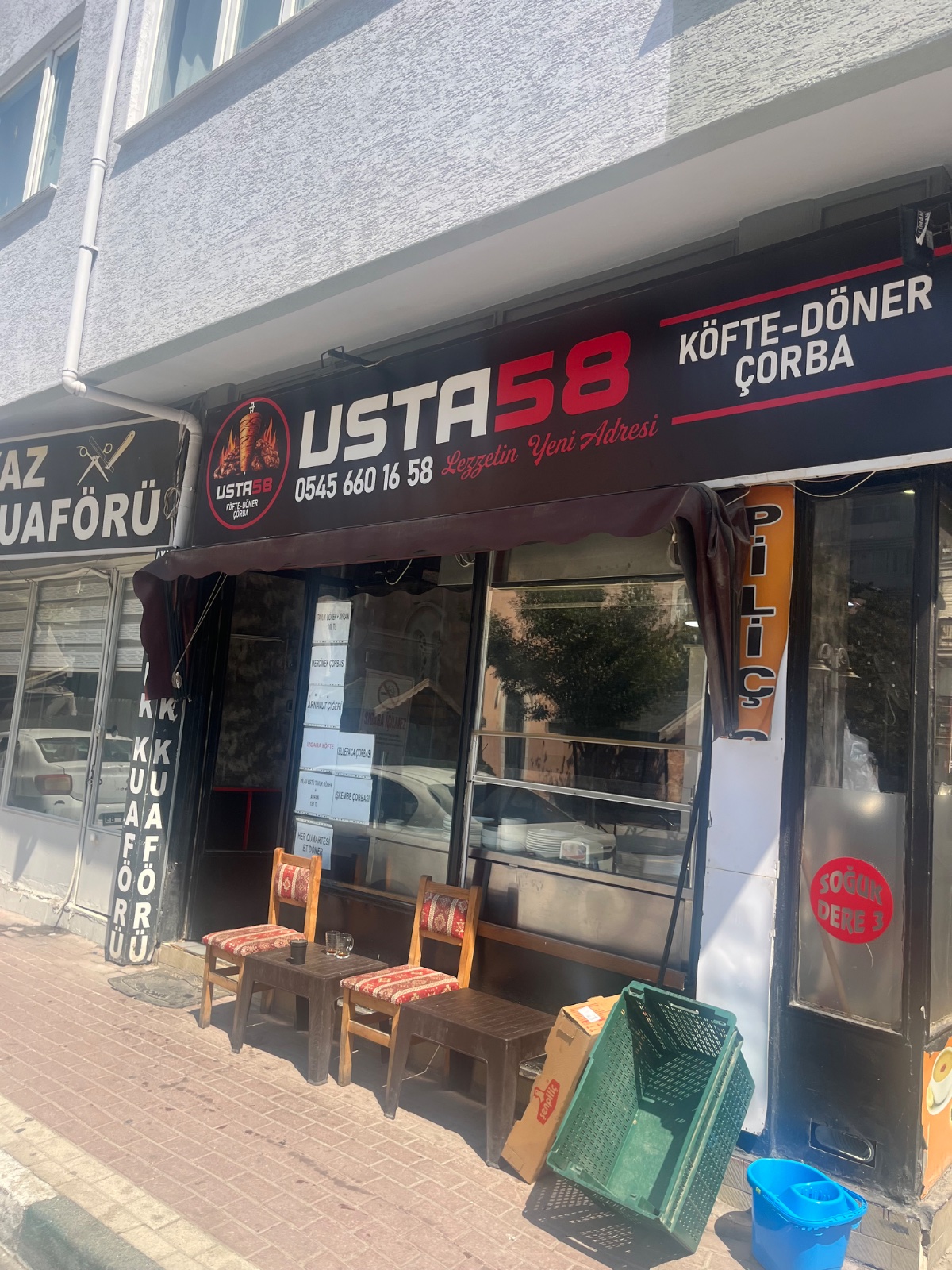 Usta 58 döner köfte çorba — İşletmeler, Bursa gemlık