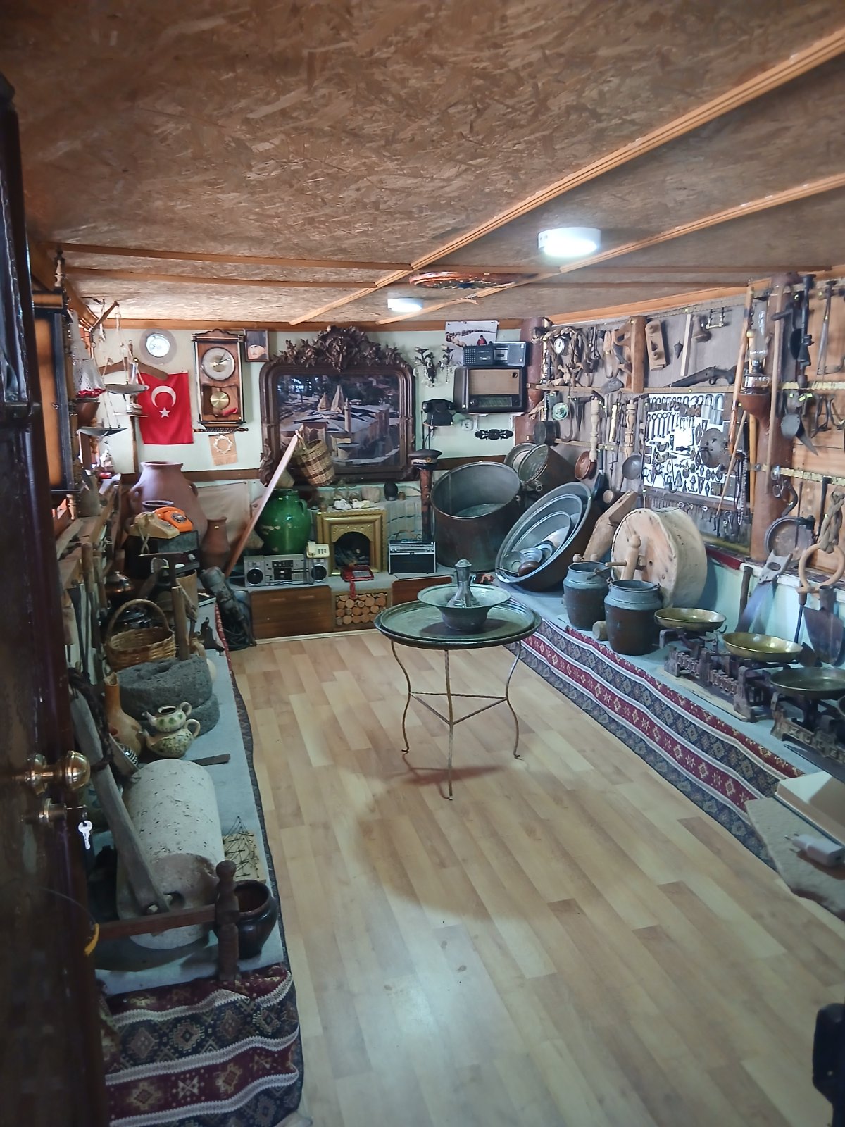 Fİ TARİH EVİ — Hizmetler, Hacıosmanmescidi, Divriği