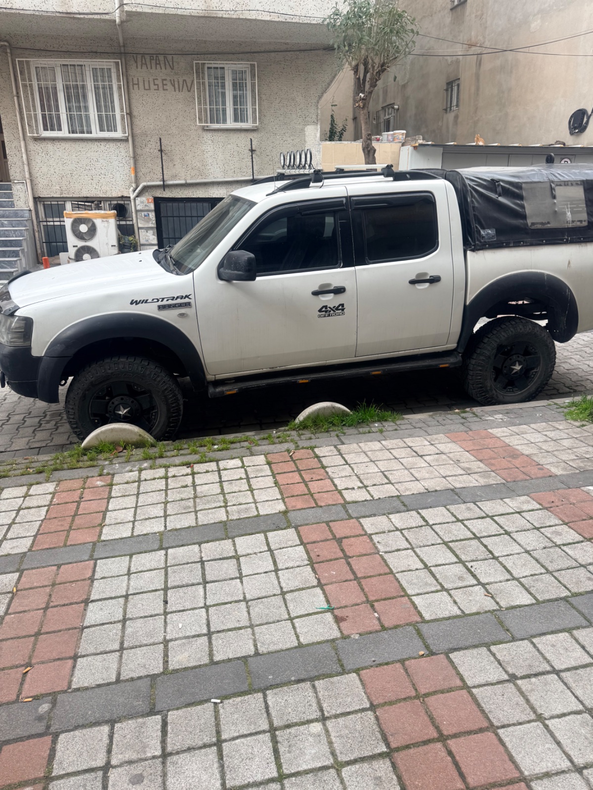 Sahibinden temiz sorunsuz Fort Ranger 2008 model — Vasıta, Çayören, Divriği