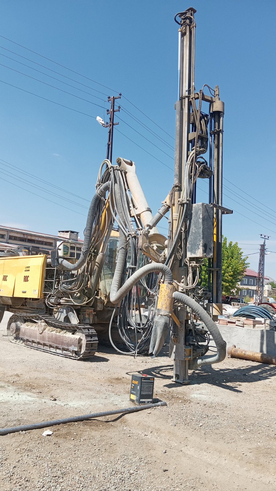 Torna ,Fıreze ,Pıres Ağır iş makinası tamir kaynak iş makinaları yapımı. — İşletmeler, Turabali, Divriği