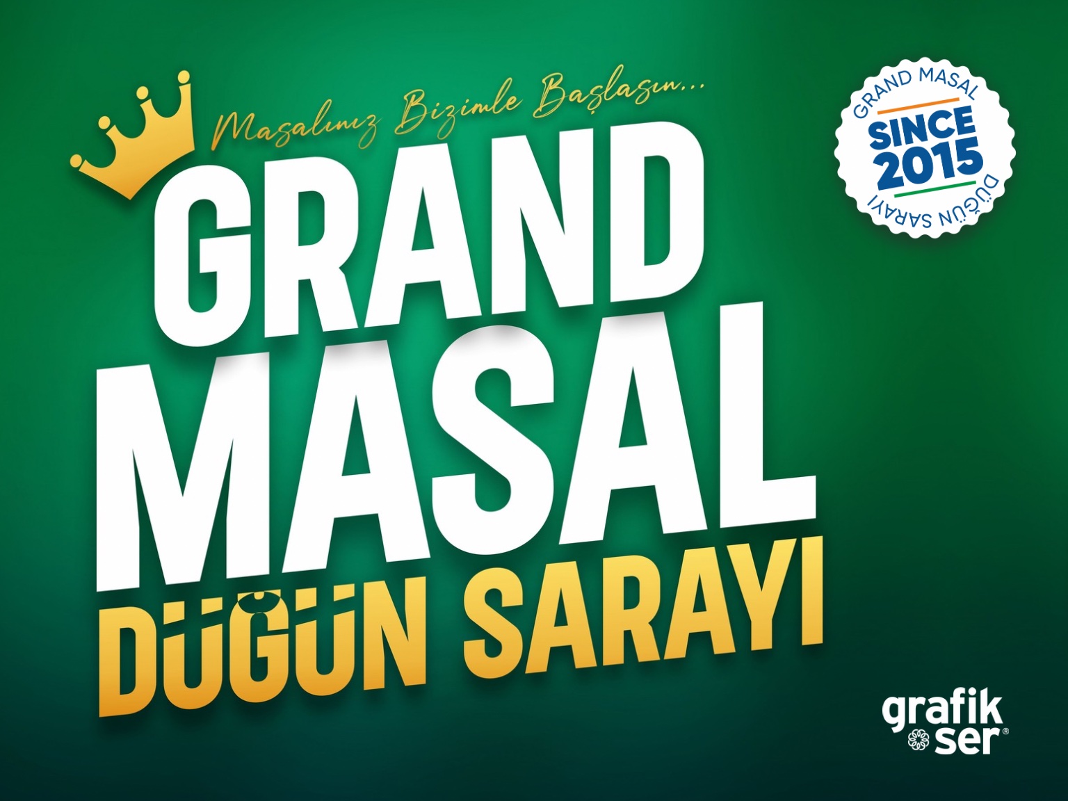 GRAND MASAL DÜĞÜN SARAYI - SİVAS — İşletmeler, Merkez, Divriği