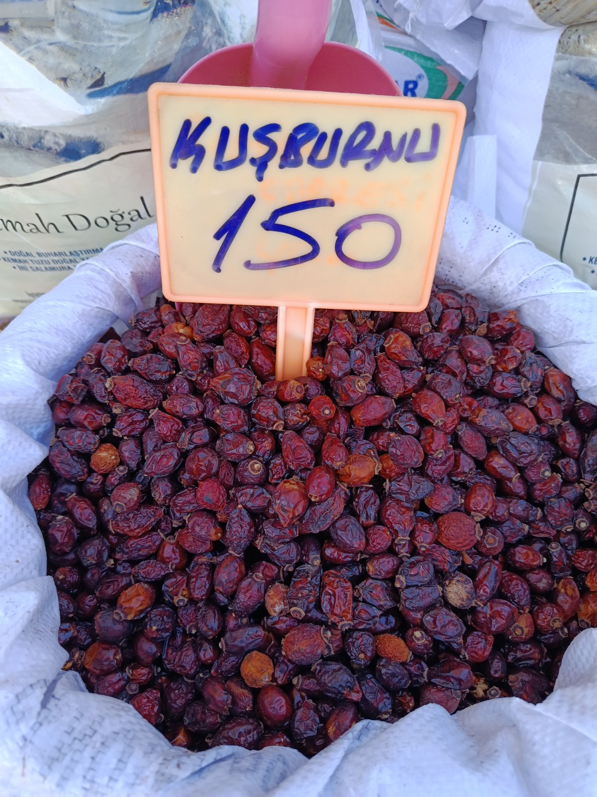 KURU KUŞBURNU — Yöresel Ürünler, Merkez, Divriği