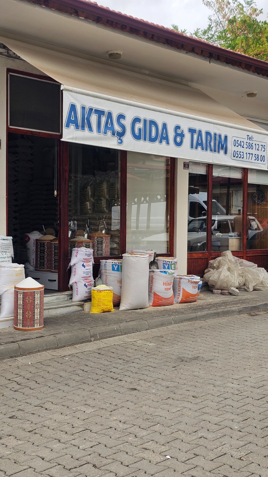 Aktaş Tarım Gıda — İşletmeler, Merkez, Divriği