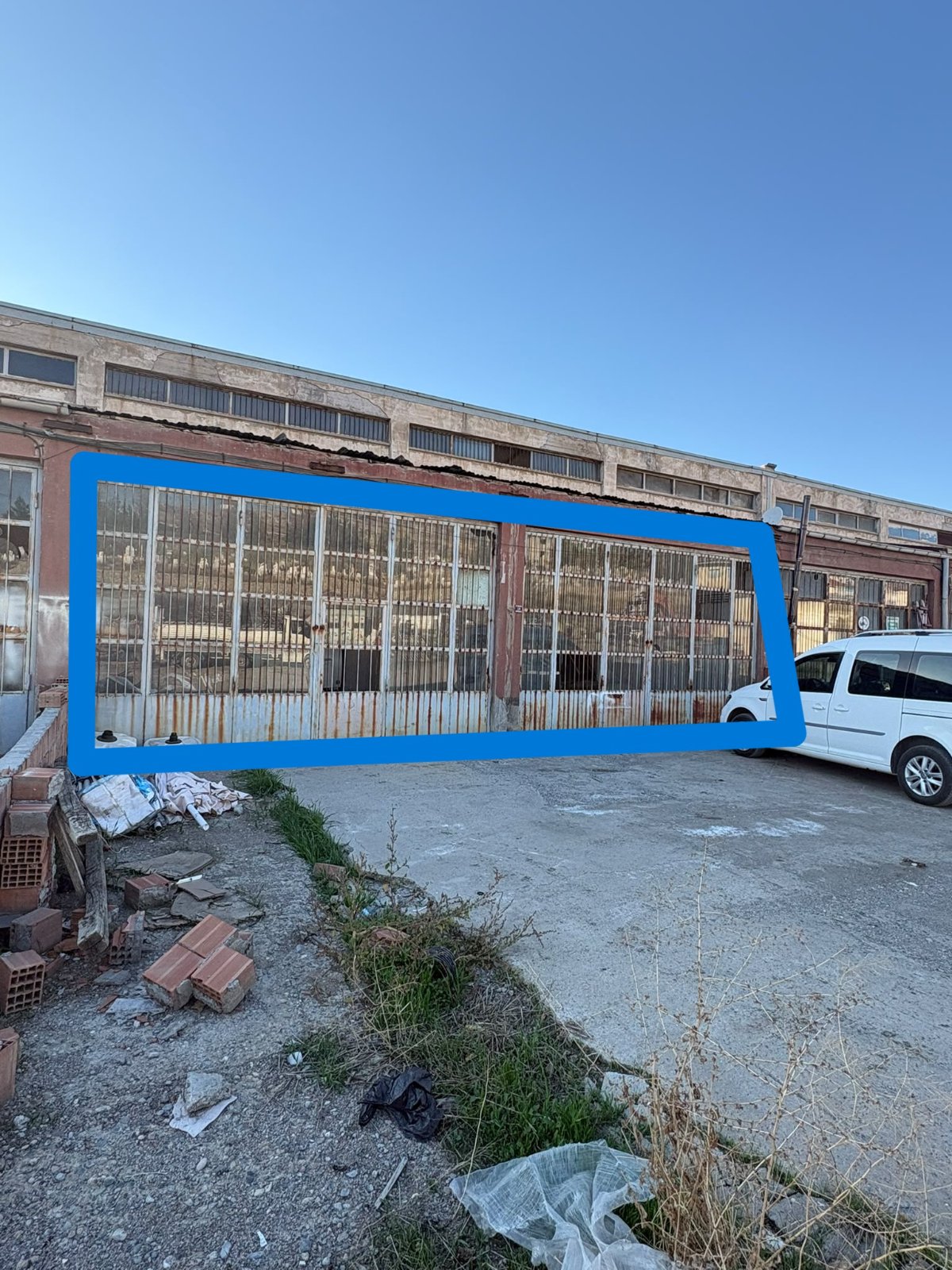 Divriği Turabali Mah. Sanayide 120 M² Kiralık Dükkan, 3 Faz Elektrik — Emlak, Turabali, Divriği