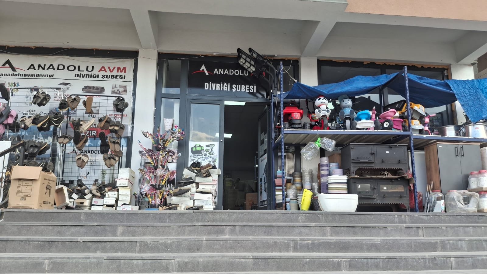 🛍️ ANADOLU AVM KALİTESİ TÜRKİYE’NİN DÖRT BİR YANINDA HİZMETİNİZDE! ✨🛋️🧸 — Hizmetler, Ahmetpaşa, Divriği
