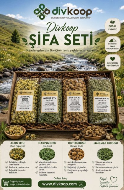 ŞİFA SETİ-1