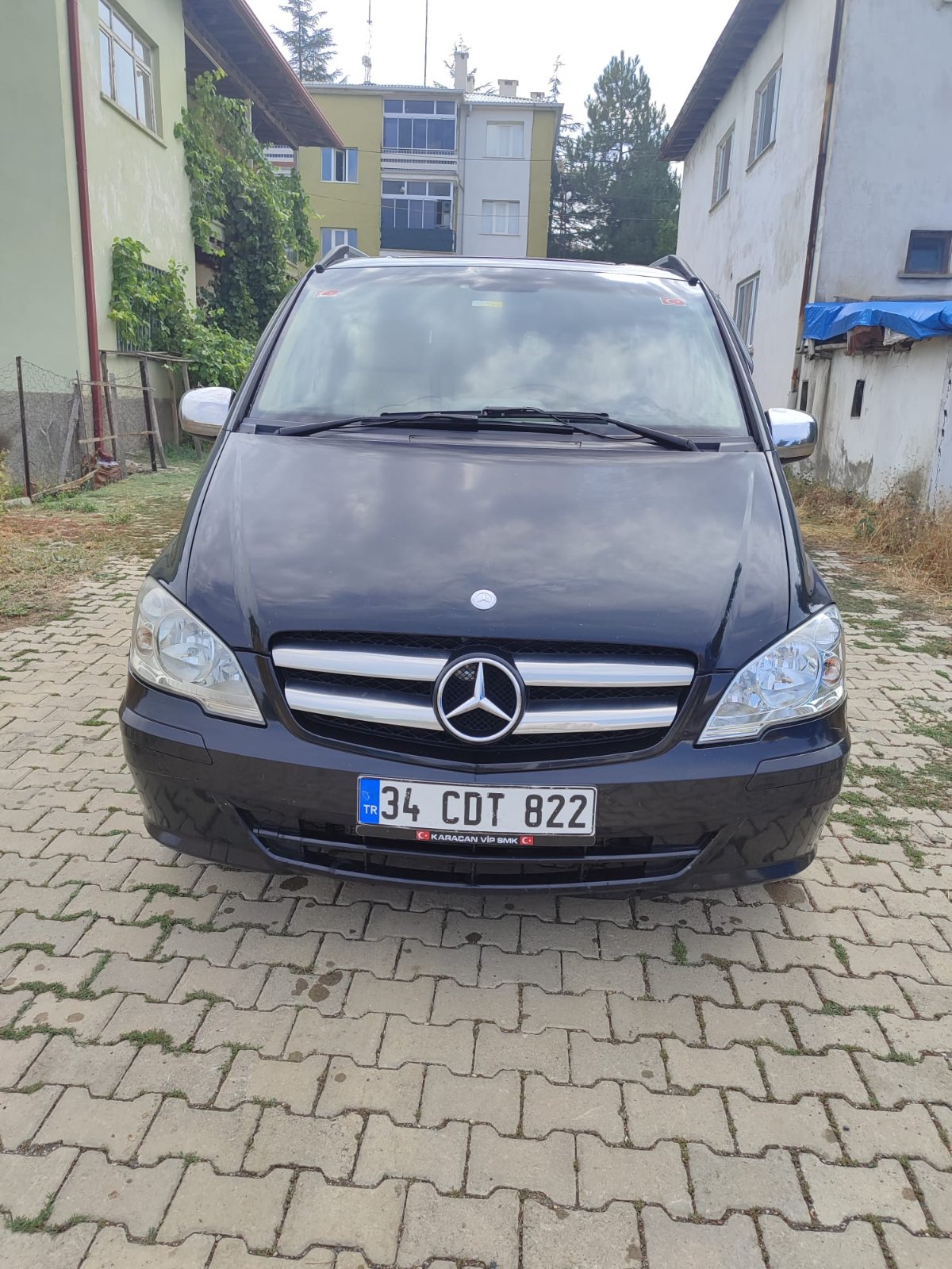 Sahibinden Bakımlı 2014 Mercedes-Benz Vito 113 CDI | Extra Uzun Şase (9+1) — Vasıta, Kocapaşa, Divriği