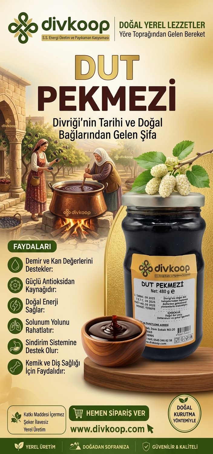 Dut Pekmezi 480 gr