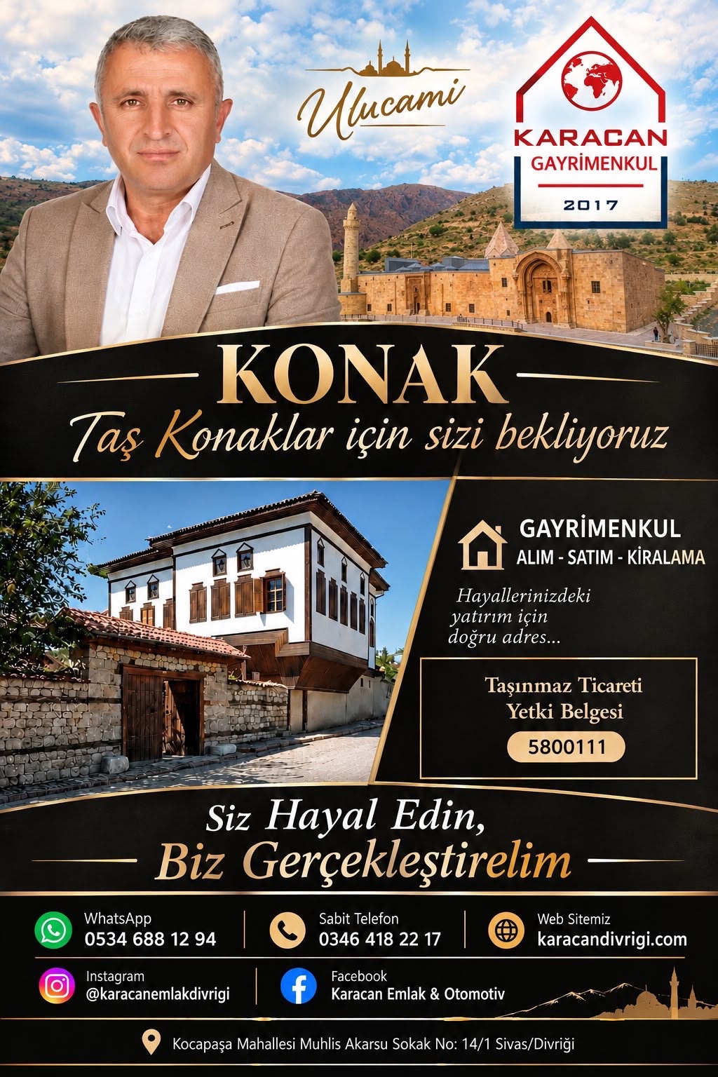 KARACAN EMLAK & GAYRİMENKUL