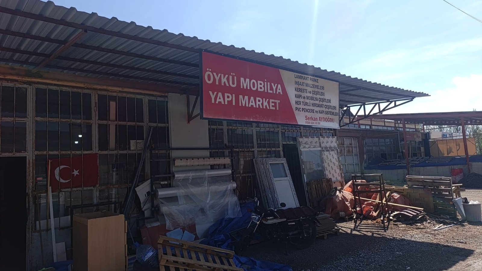 ÖYKÜ MOBİLYA — İşletmeler, Turabali, Divriği