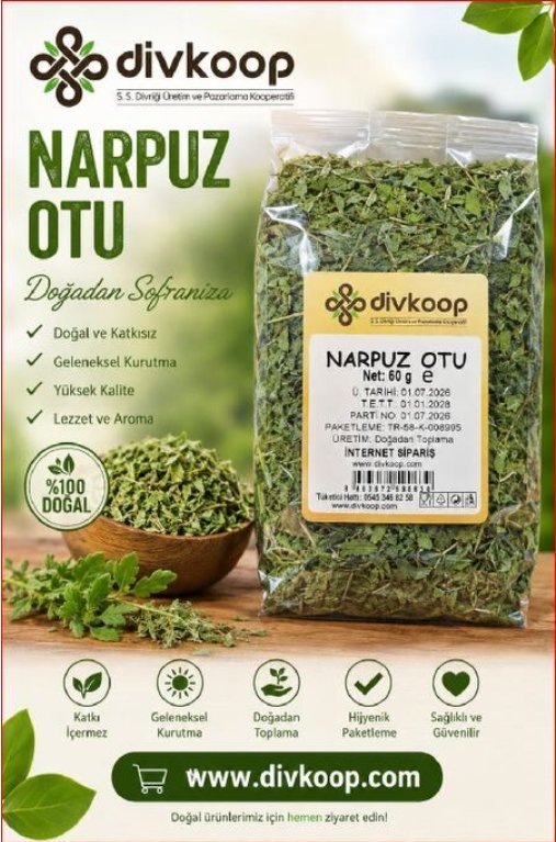 Narpuz Otu-50 g — Yöresel Ürünler, Merkez, Divriği