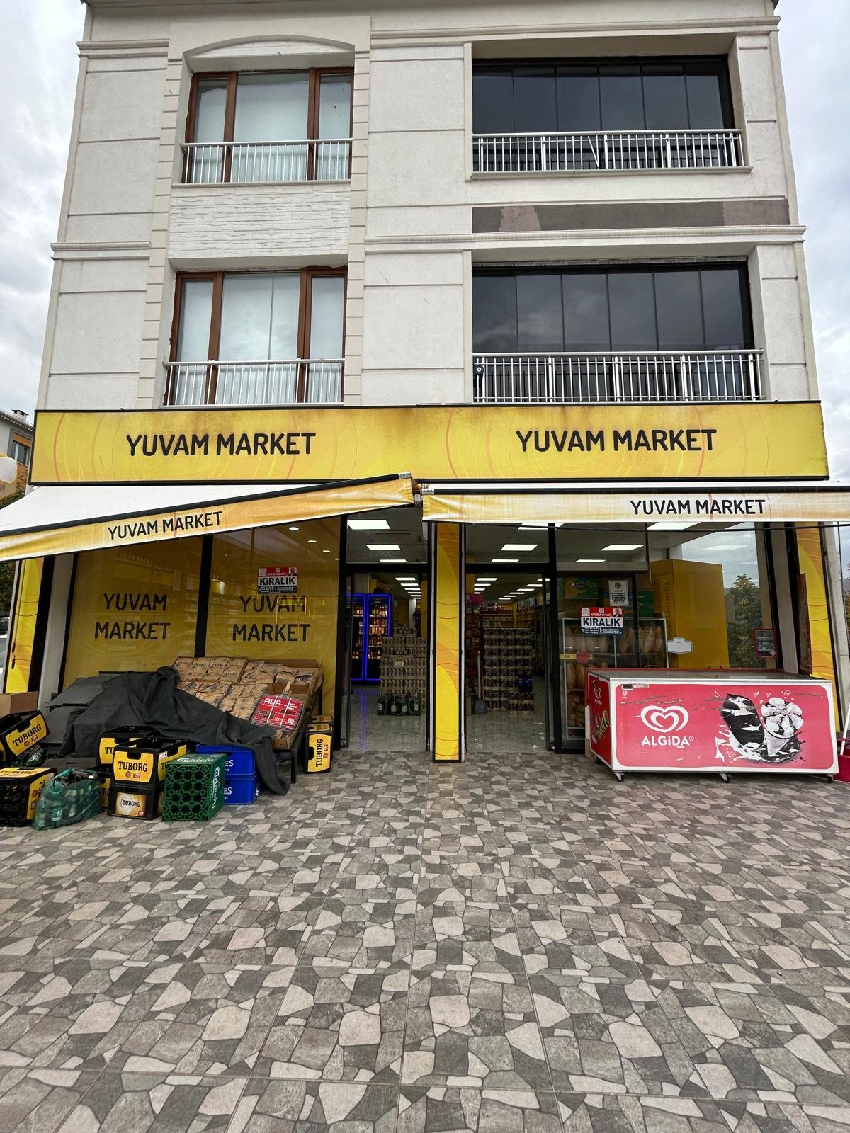 SİVAS DİVRİĞİ KALE MAHALLESİ’NDE KİRALIK İŞ YERİ / MARKET — Emlak, Merkez, Divriği