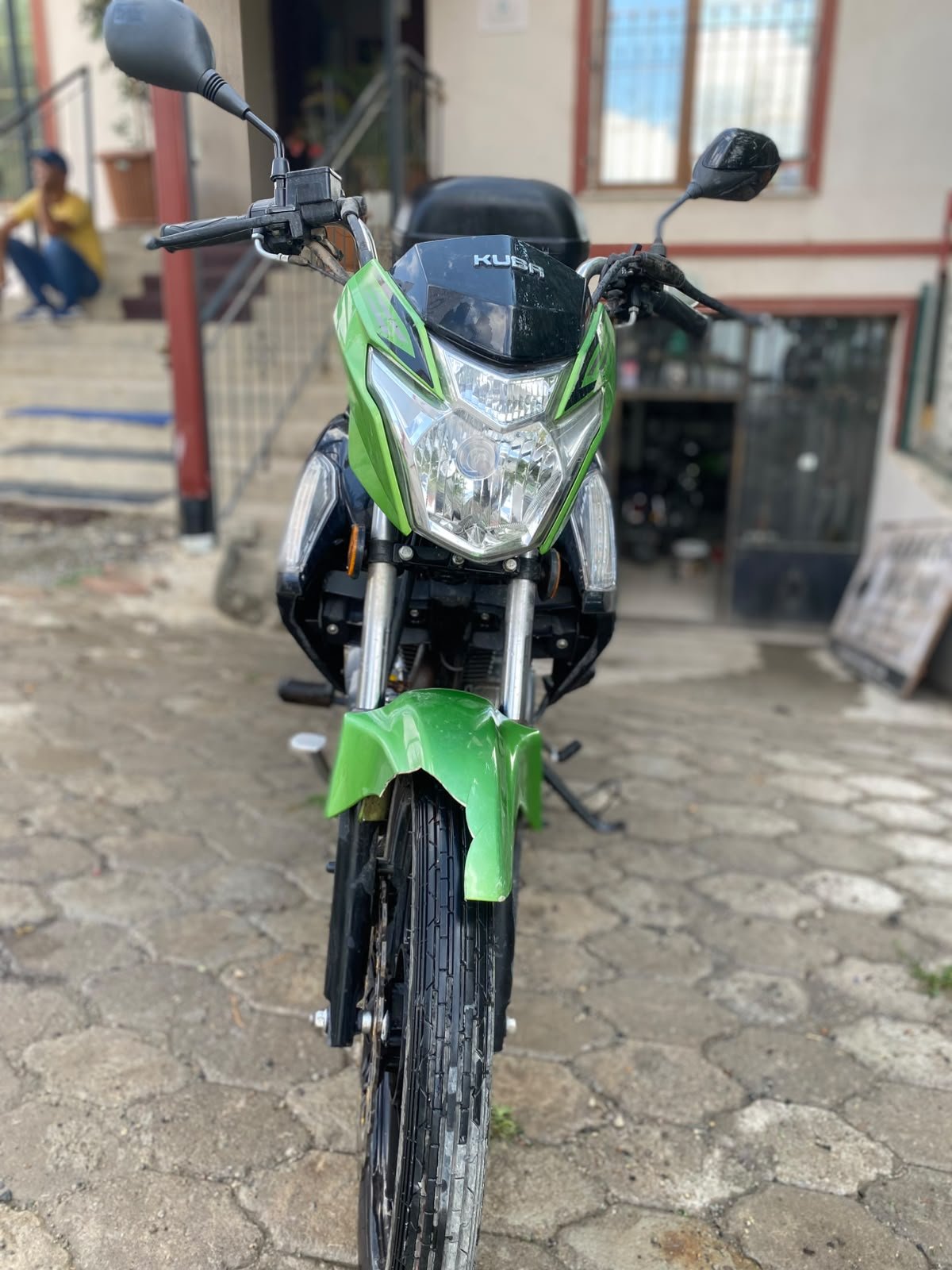 Şehrin Yeni Desteği: Kuba TK03 50cc – Sportif, Ekonomik ve Güçlü!