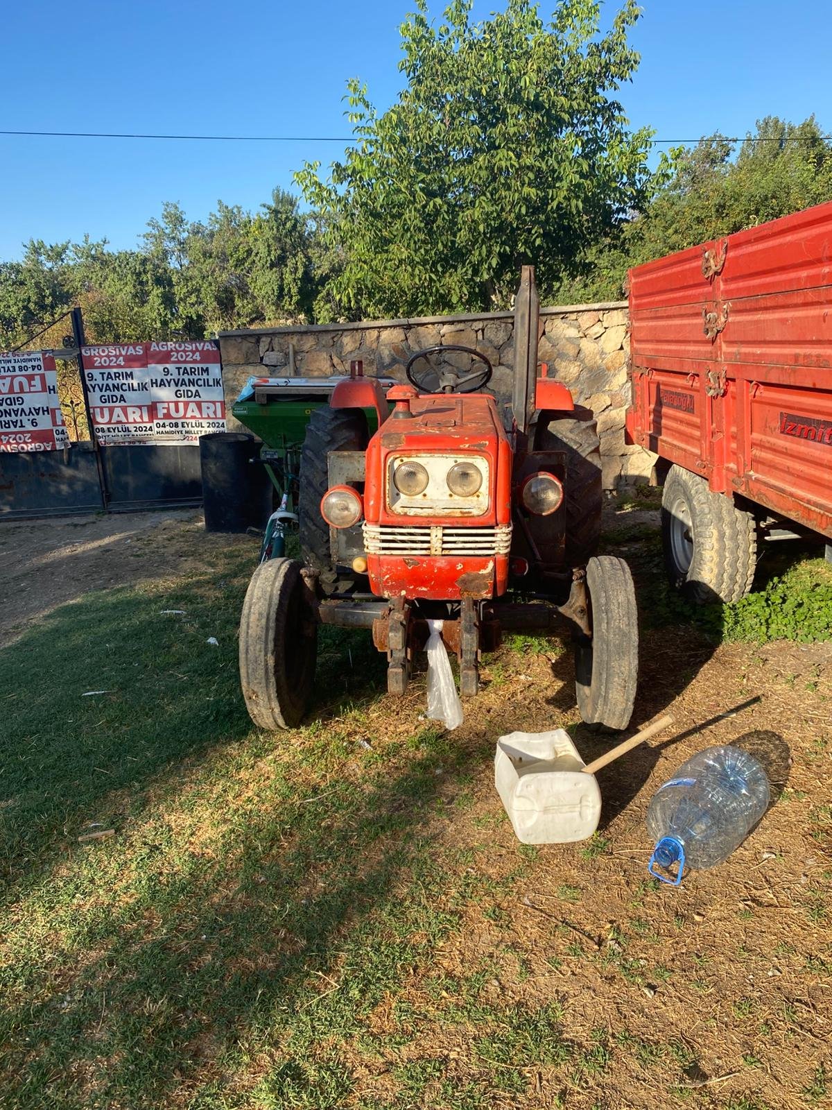 SAHİBİNDEN TEMİZ 1985 MODEL İŞBORA 400A SD TRAKTÖR — Vasıta, Merkez, Divriği
