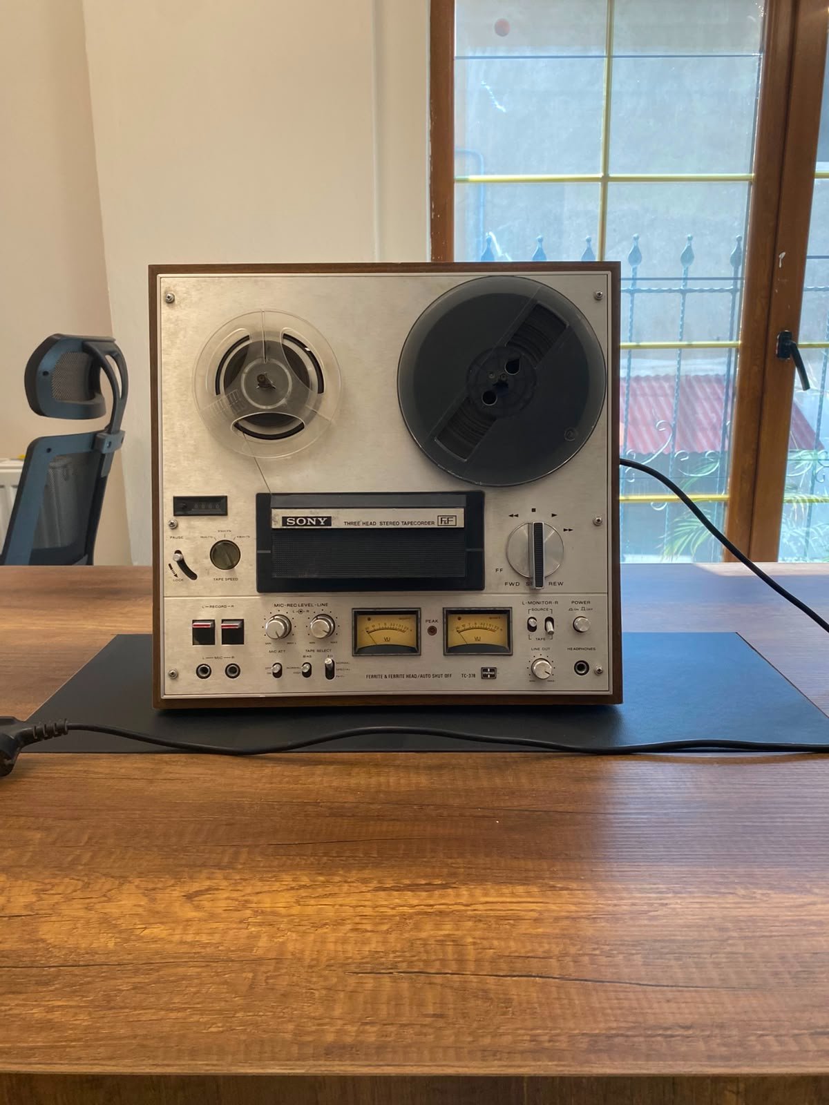 Sony TC-378 Makaralı Teyp – Nostaljik & Nadir Parça