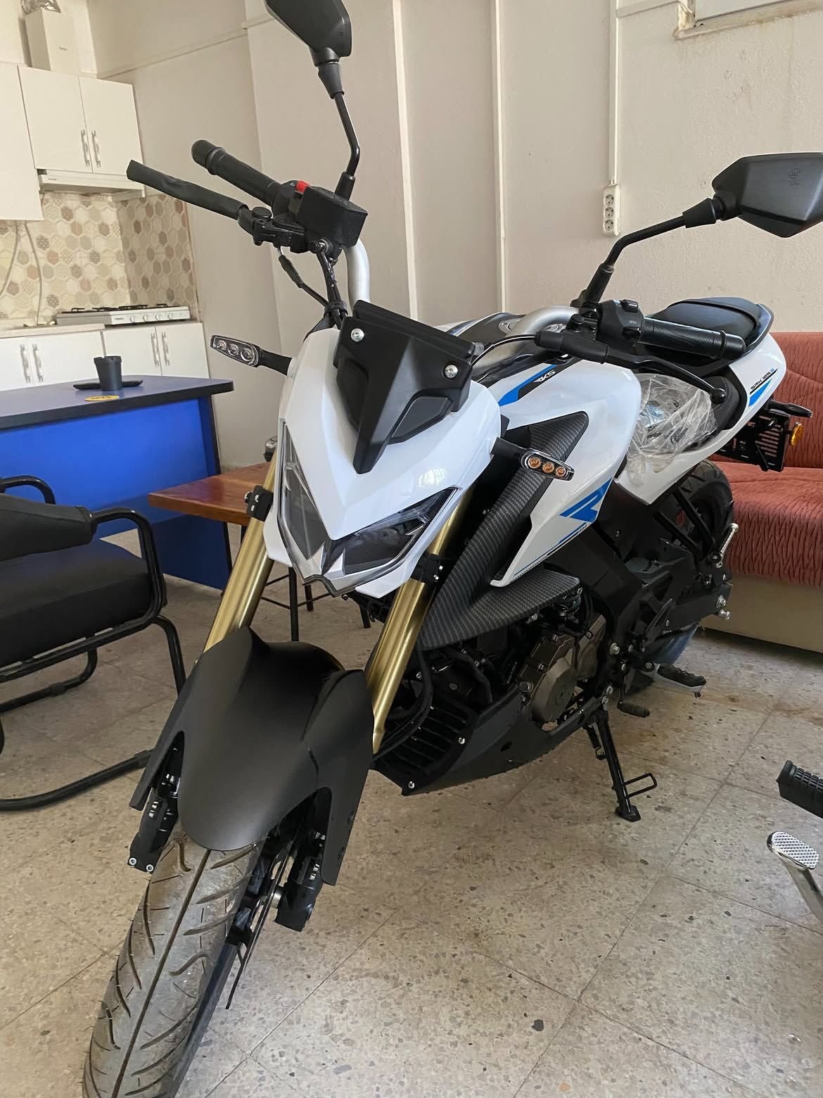 Sıfır Km RKS SRK 125 S | Sıvı Soğutmalı & 14.75 HP | Kredi Kartına Taksit İmkanı — Vasıta, Kocapaşa, Divriği