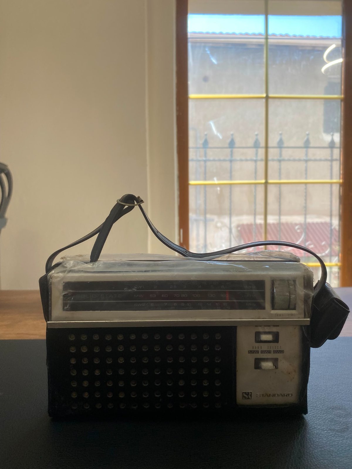 Standard SR Solid State 3 Bant Transistörlü Nostaljik Taşınabilir Radyo