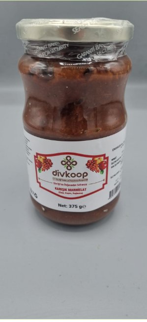 Karışık Marmelat - 375 gr — Yöresel Ürünler, Merkez, Divriği