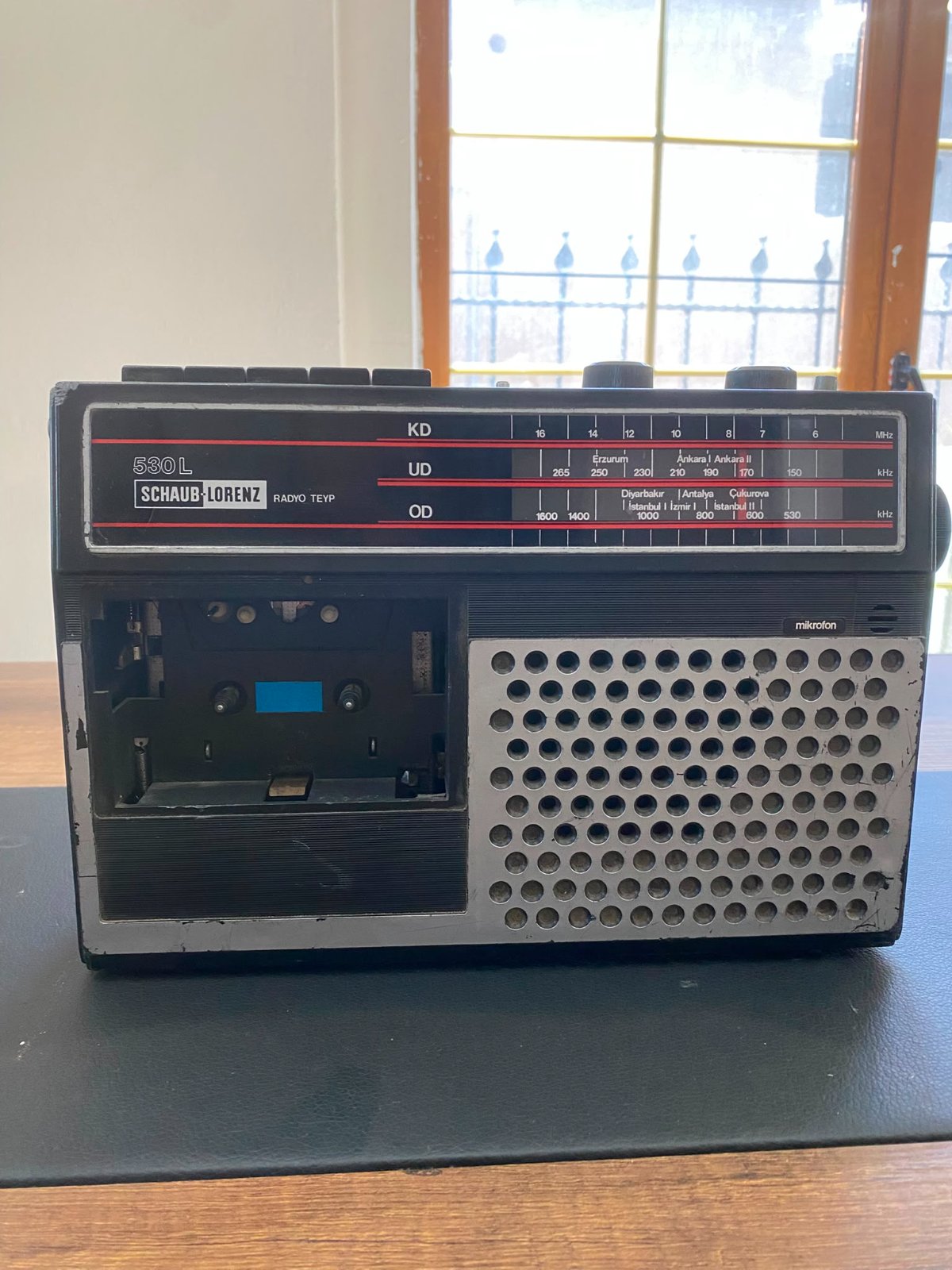 Schaub-Lorenz 530 L Radyo Teyp