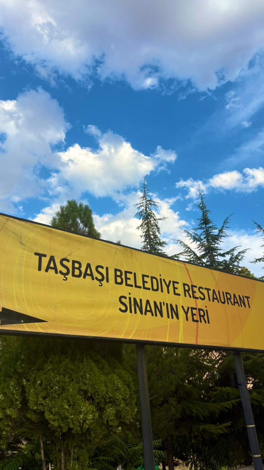 Taşbaşı Restorant Sinan’ın Yeri