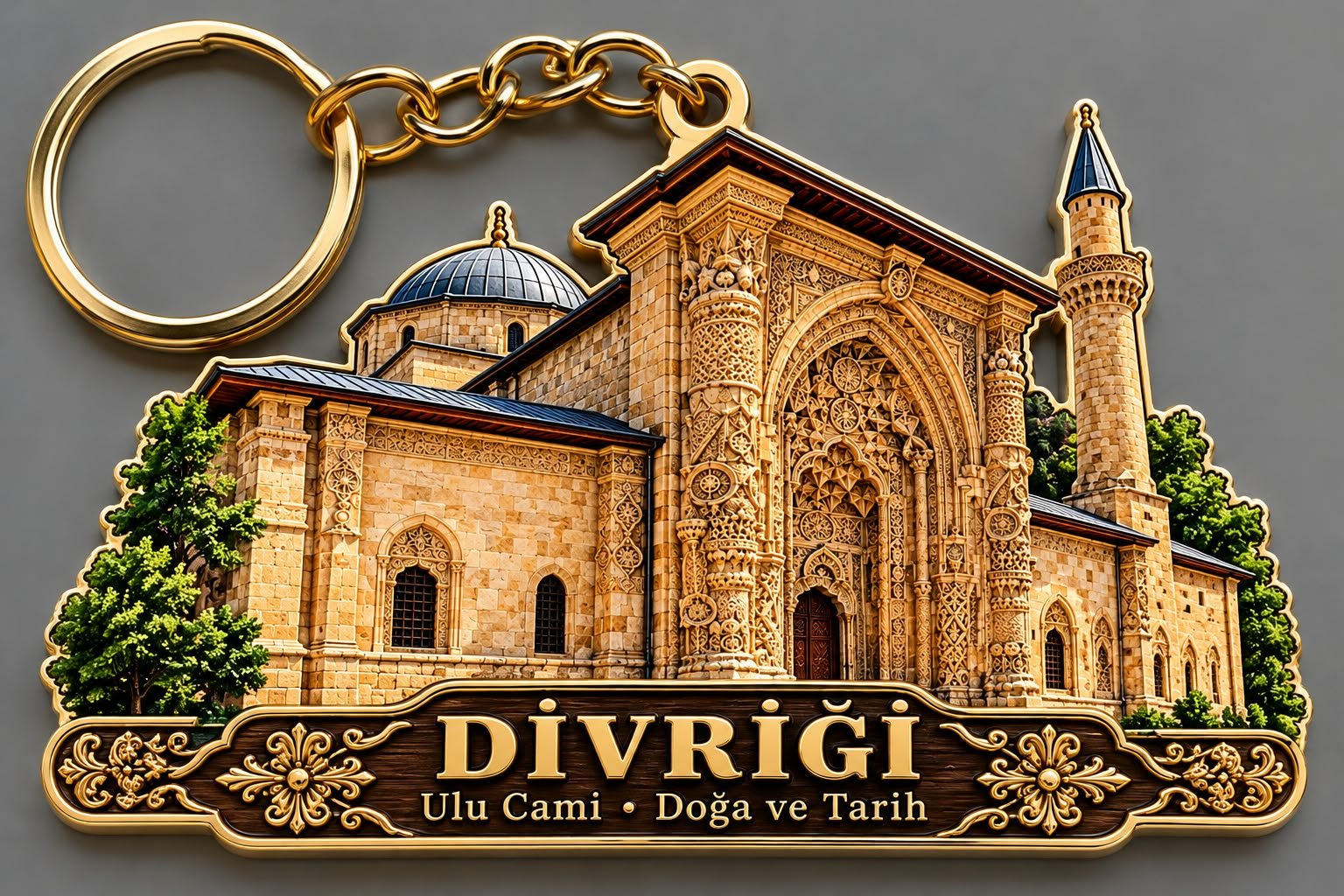 Divriği Ulu Camii Tanıtım — Gezi, Rehber & Transfer, Ulucamii, Divriği