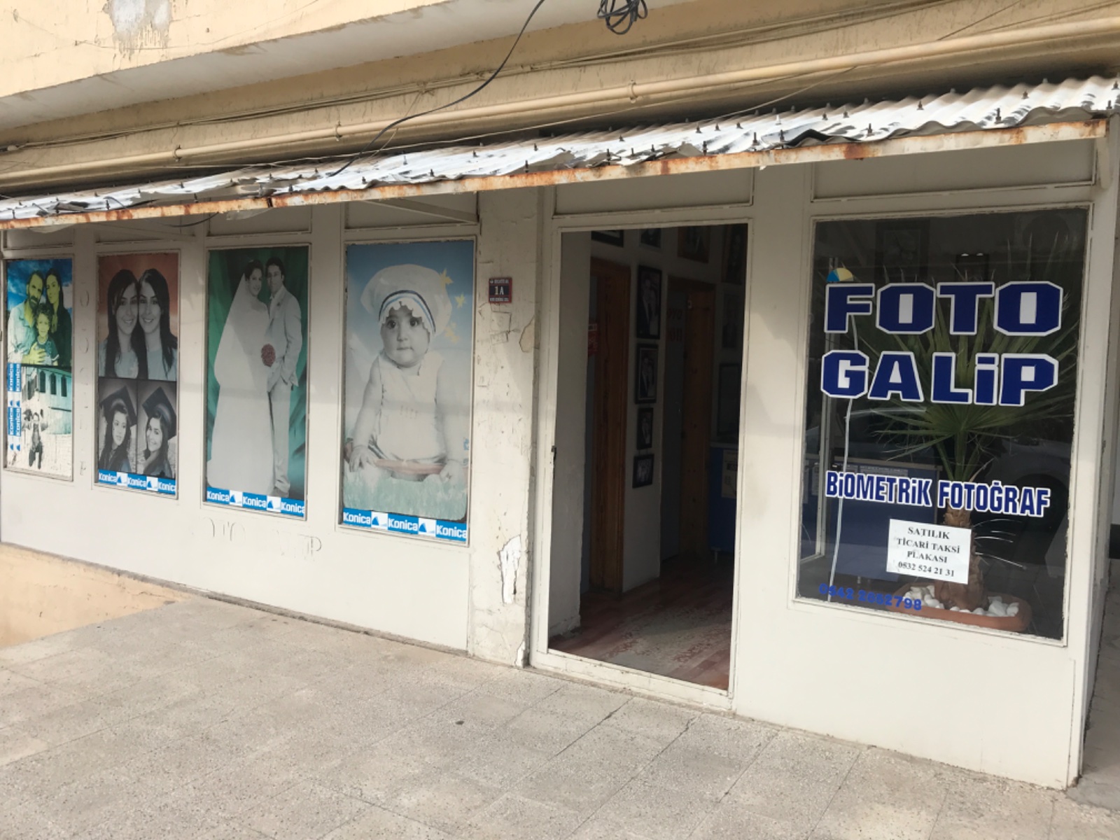 Foto Galip — İşletmeler, Mercantepe, Divriği