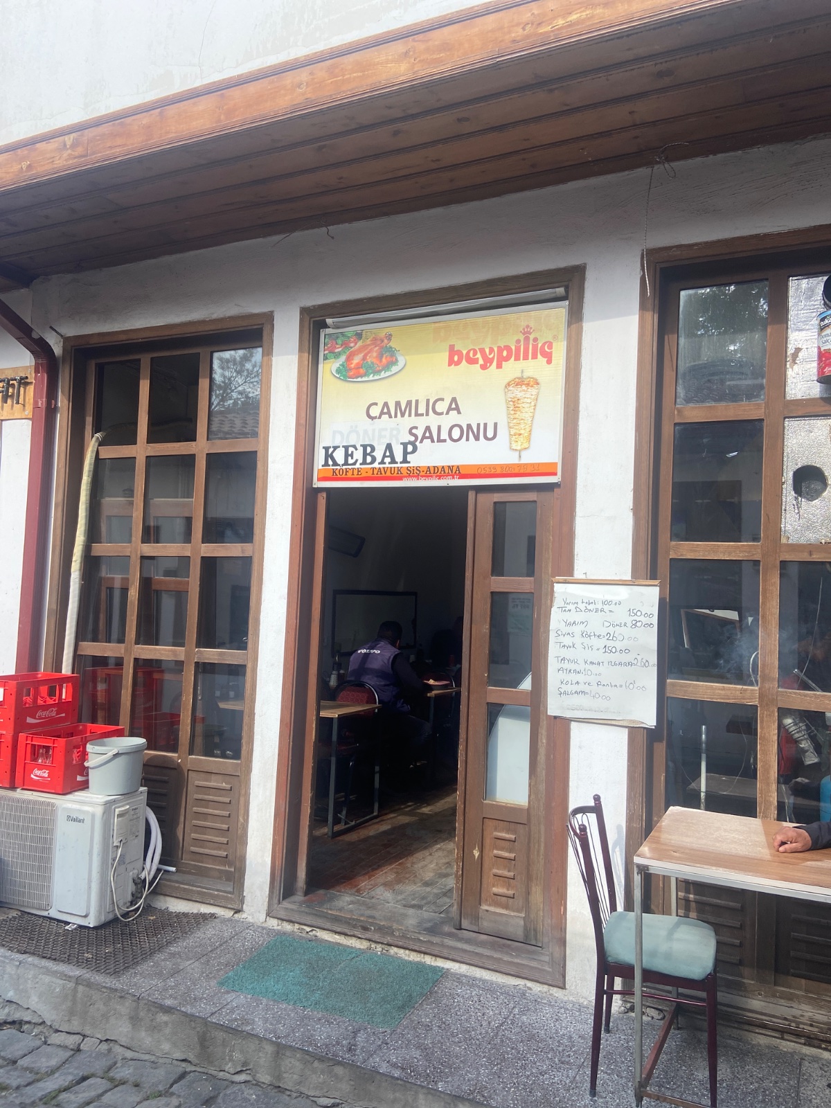 Çamlıca kebap salonu — İşletmeler, Mercantepe, Divriği