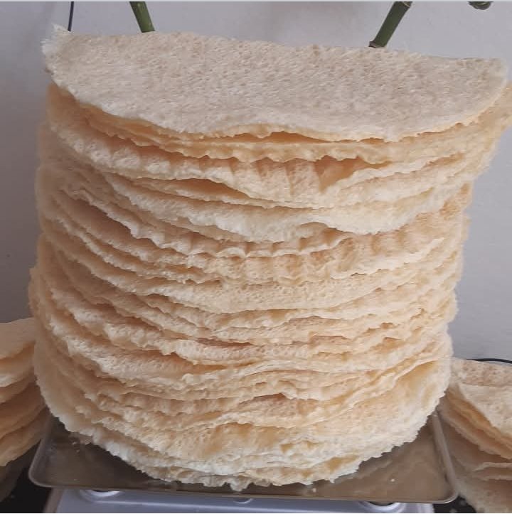 Kuru kaymak — Yöresel Ürünler, Çiğdemli, Divriği
