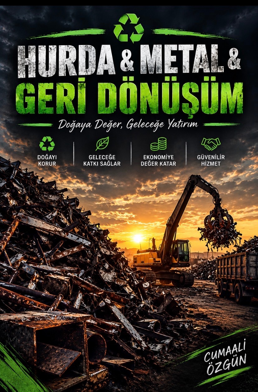 HURDA & METAL & GERİ DÖNÜŞÜM — Hizmetler, Turabali, Divriği
