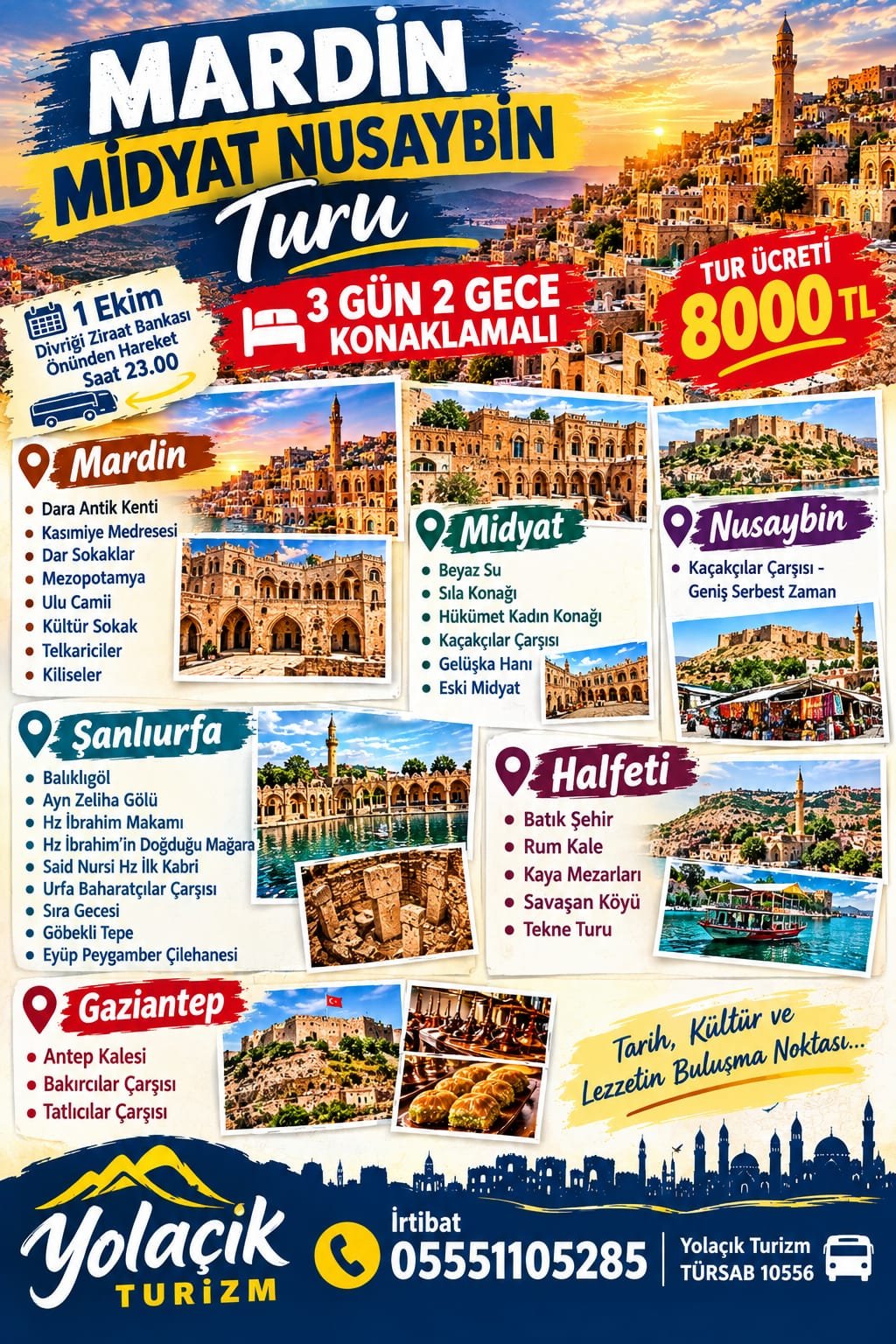 DİVRİĞİ GEZİYOR — Gezi, Rehber & Transfer, Merkez, Divriği
