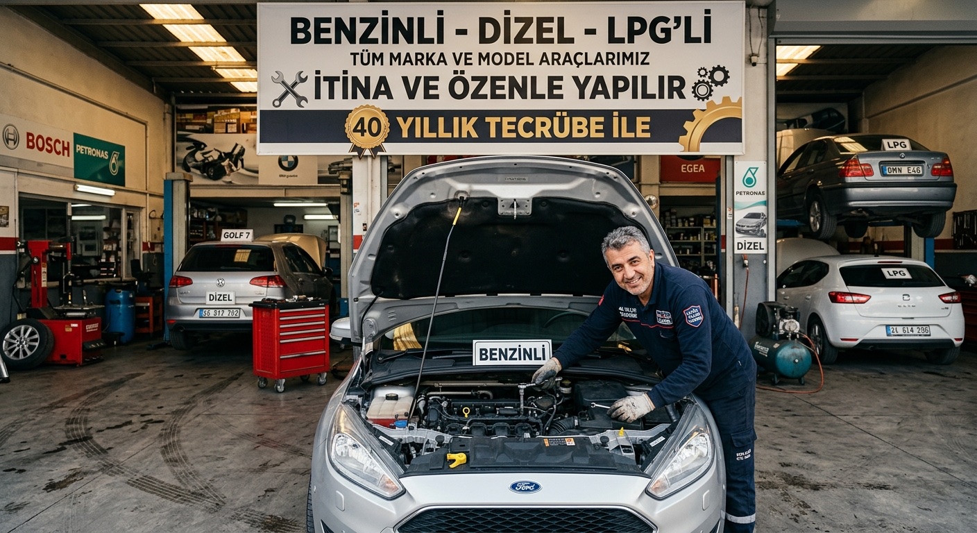 Oto tamir — Hizmetler, Turabali.mah