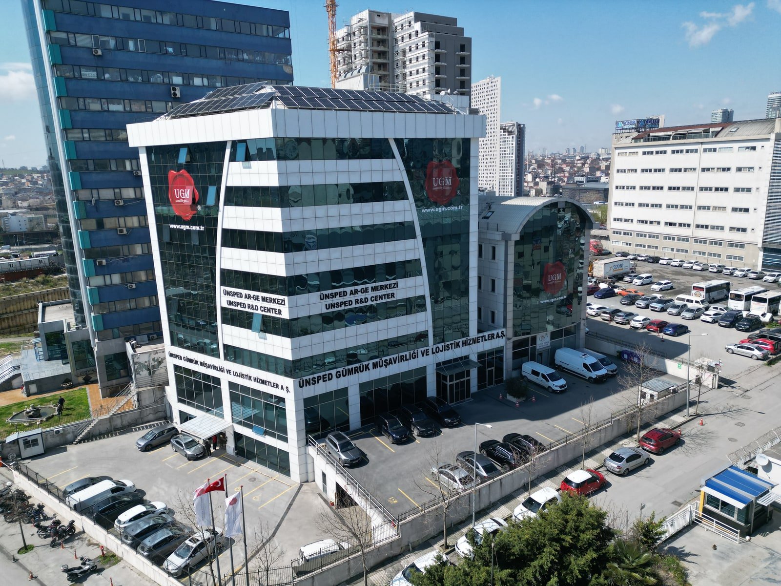 Ünsped Gümrük Müşavirliği ve Lojistik Hizmetler A.Ş. — Gümrük ve Dış Ticaret Çözümleri — İşletmeler, Bağcılar, İstanbul