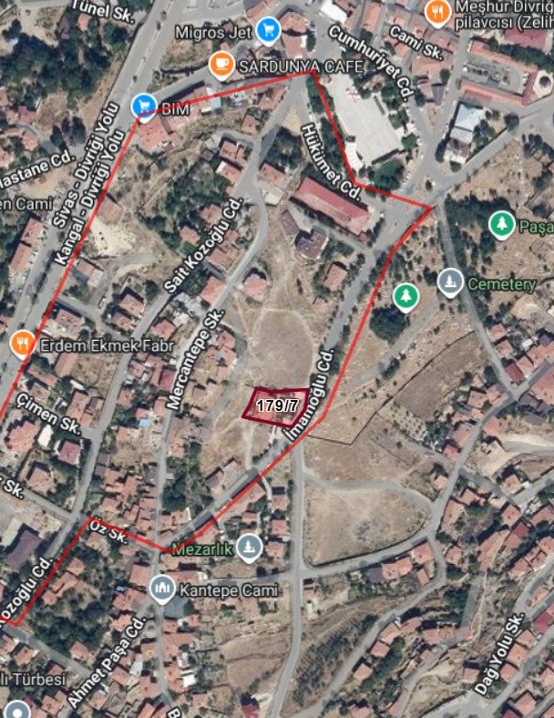 📍 Mercantepe Mahallesi’nde Tam Merkezde 3+1 Fırsat Müstakil Ev! — Emlak, Mercantepe, Divriği