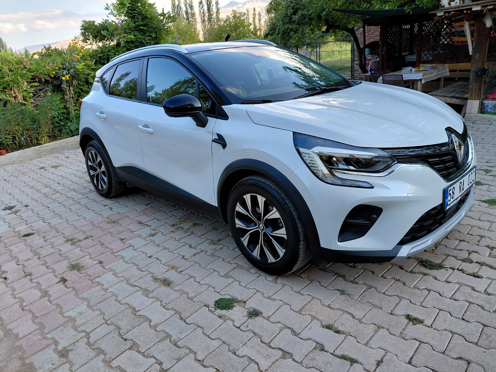 2023 model 31 bin km Renault captur — Vasıta, Konum belirtilmemiş