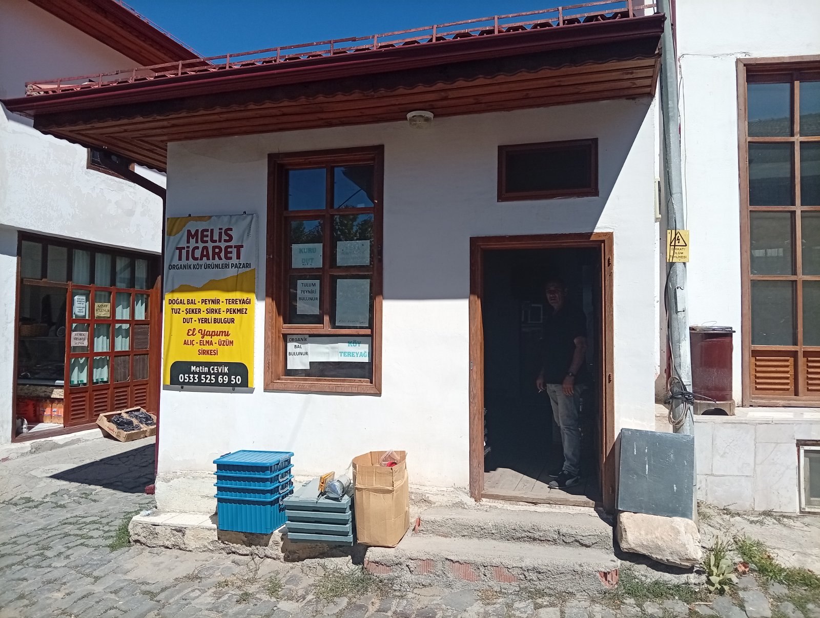Melis Ticaret Organik Köy Ürünleri — Hizmetler, Mercantepe, Divriği