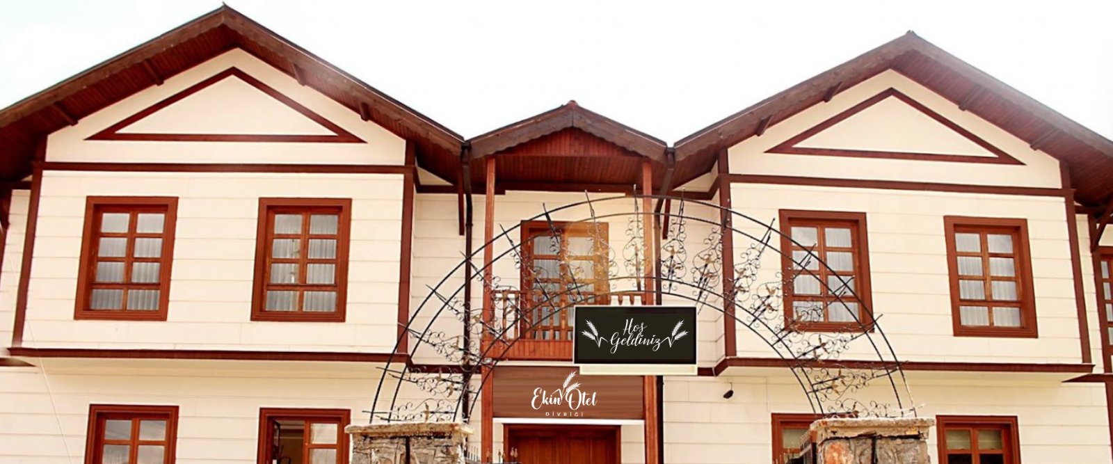 Divriği'de konak keyfinde otel konaklaması